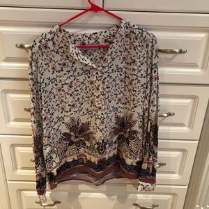 Loft Patterned shirt